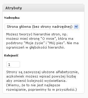 Dobrym pomysłem jest umieszczanie na stronach opisu O nas, informacji kontaktowych, informacji związanych z ofertą, czy cennikiem itp.