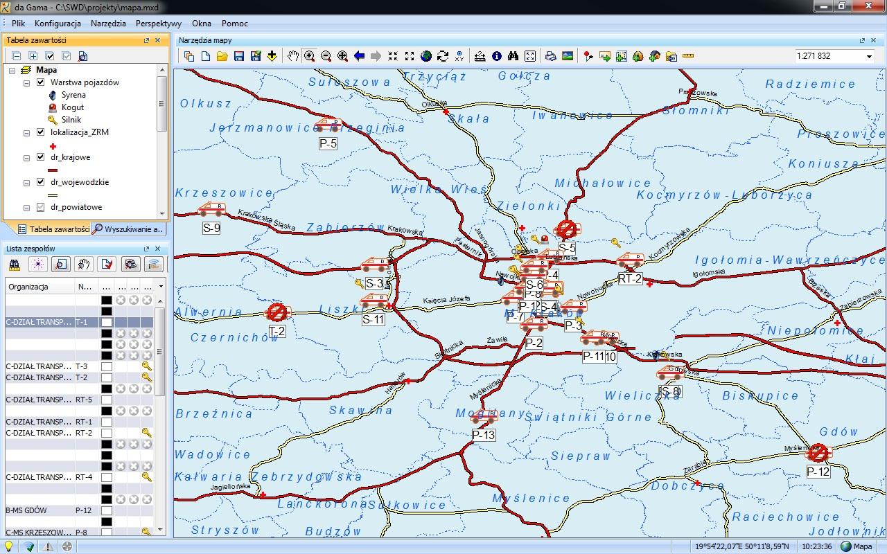 BDOT W PROJEKCIE BUDOWA ZINTEGROWANYCH SYSTEMÓW INFORMATYCZNYCH DO ZARZĄDZANIA I