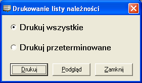 j 11.1.2. Wyszukiwanie naleŝności. Wyszukuje Ŝądaną naleŝność na podstawie zadanego ciągu znaków (np. numeru faktury). 11.1.3. Wyszukiwanie następnej naleŝności.