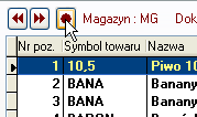 124 LiderSIM 5. Po wypełnieniu arkuszy spisowych należy dokument spisu zapisać i zatwierdzić.