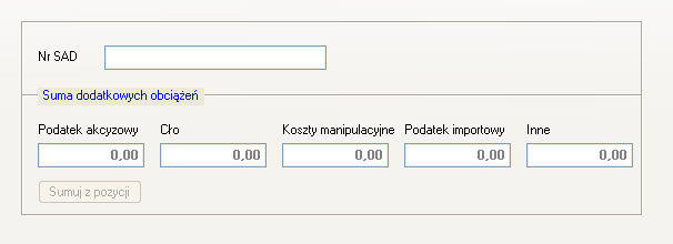 Opis menu programu Lider SIM 133 Zakładka Płatności. Kwota sumaryczna jest podawana zarówno w walucie dokumentu,jak i w zł.