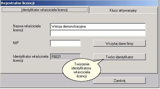 Funkcje wspólne dla programów systemu lider 2.6.