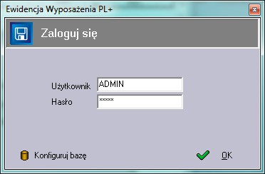 3.2. Praca w sieci komputerowej W programie Ewidencja Wyposażenia możliwe jest utworzenie jednej, wspólnej bazy danych, na której może pracować kilka komputerów z zainstalowanym programem Ewidencja