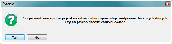 Rys. 22. Grupy asortymentowe dostępne do pobrania Należy za pomocą przycisku [INS] Zaznacz wybrać grupy, które chcemy zaimportować i pobrać przyciskiem [F2] Pobierz. Uwaga!