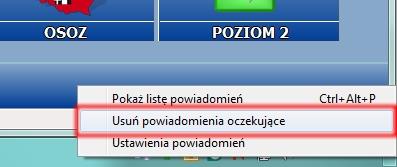 Rys. 11. Usuwanie komunikatów oczekujących.