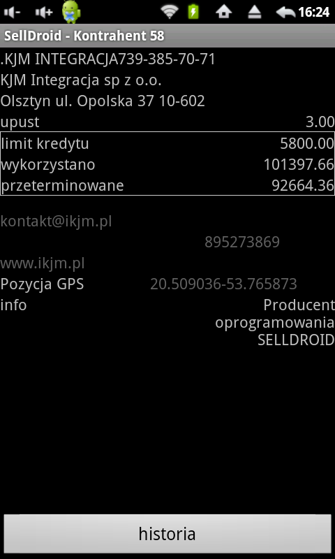 3.3. Słowniki W tej opcji programu są do wyboru: 3.3.1.