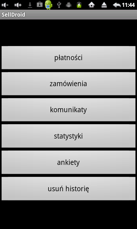 3.6. Raporty W opcji tej możemy podejrzeć: zarejestrowane płatności, wprowadzone zamówienia (wysłane i przygotowane do wysyłki), komunikaty wysłane do użytkowników systemu, statystyki oraz ankiety. 3.