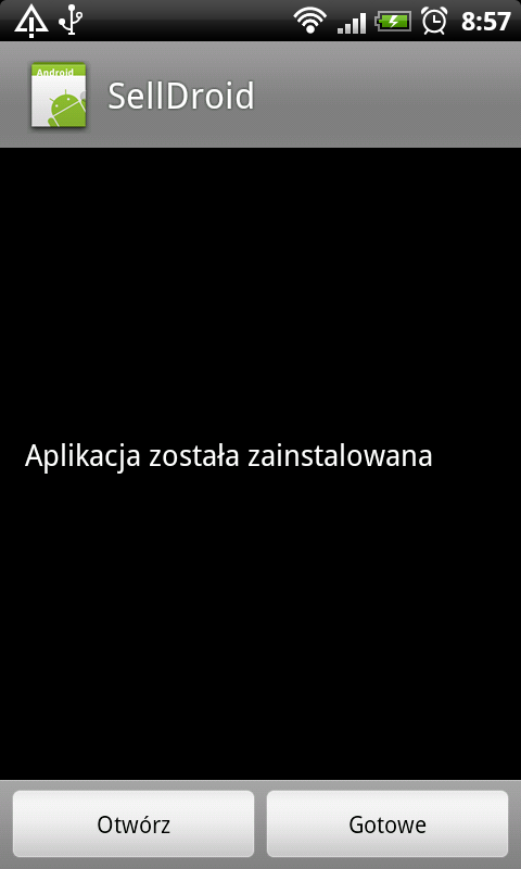 Oczywiście w zależności od urządzenia, wersji Androida oraz programów