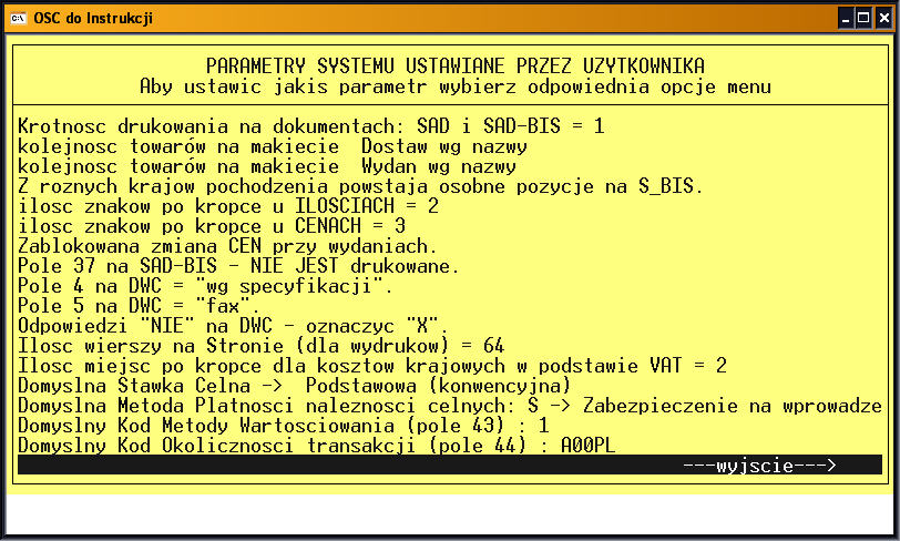 Słowniki i katalogi pomocnicze 23 Opcja Licencja wyświetla okno z informacjami o autorze systemu i użytkowniku, który ma licencję na używanie danego egzemplarza systemu.