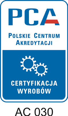 CERTYFIKACJA Biuro działa jako jednostka certyfikująca wyroby od 1995 roku, obecnie w oparciu o Ustawę z dnia 30.08.