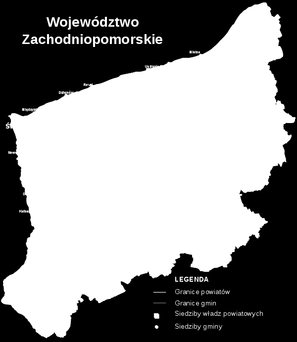 2. Charakterystyka i diagnoza aktualnego stanu społeczno-gospodarczego Gminy Łobez. 2.1 Położenie i obszar.