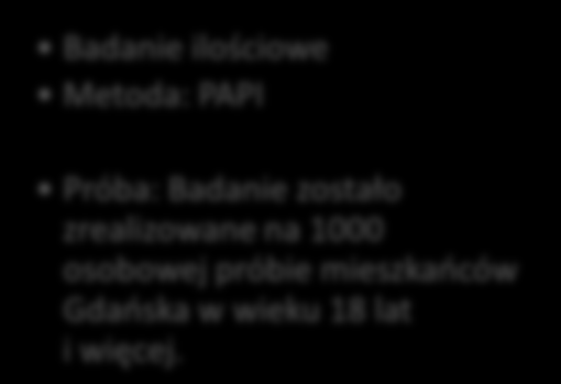 Metodologia badania Moduł I. Badanie mieszkańców Wielkiej Brytanii, Niemiec, Hiszpanii, Szwecji, Kaliningradu i Polski.