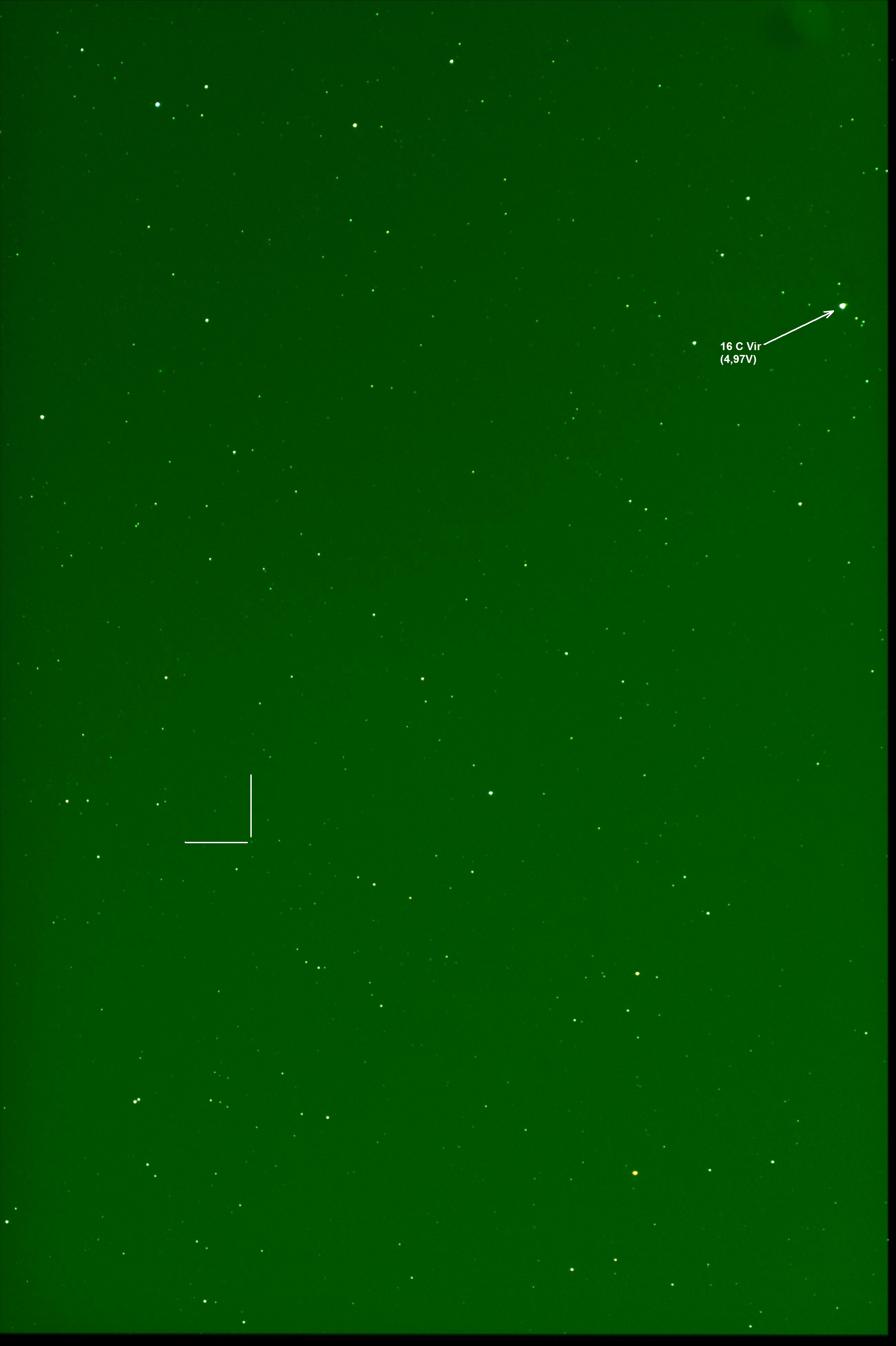 6. Wyniki obserwacji DSLR. wyznaczenie jasności kwazara 3C 273 w dniu 11 czerwca 2013 r.