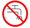 GB SYMBOL DESIGNATION EXPLANATION High-pressure jets can be dangerous if they are not used properly.