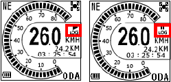 5. Uruchamianie / zatrzymywanie logowania Automatyczne logowanie GPSport 260 jest ustawiony tak aby domyślnie logował trasę w momencie jego włączenia.