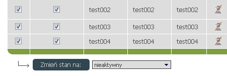 3. KORZYSTANIE Z USŁUGI Po zdefiniowaniu konsultantów wewnętrznych i zewnętrznych, stworzone kolejki wraz z numerami dostępowymi i w pełni skonfigurowaną usługę, należy pamiętać o zmianie stanu