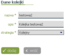 - Najdłużej bezczynny nowe połączenie będzie kierowane do tego konsultanta, który najdłużej był bezczynny, tj. czas od ostatniego połączenia jest najdłuższy.