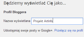 Na czarnym górnym pasku, kliknij Więcej i wybierz Blogger. Jeśli nie widzisz tej opcji, wybierz najpierw Jeszcze więcej: 2.