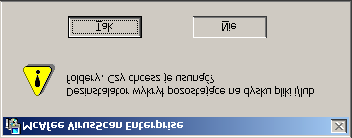 Usuwanie oprogramowania Dezinstalator wykrywa, czy pozostały jakiekolwiek pliki lub katalogi.