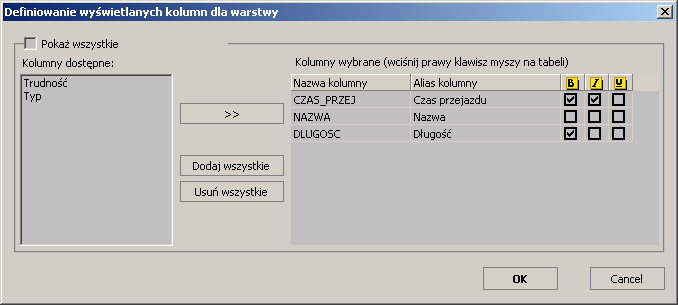 W zależności od konfiguracji, treść wskazywana przez link www będzie pokazywana w specjalnym panelu lub balonie (dymku). 4.1.