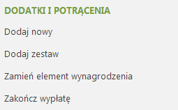 Lista pracowników - naliczanie limitów Wykorzystując opcję Czynności / Nalicz limity nieobecności możemy operację dodawania (aktualizacji limitu) wykonać jednocześnie dla wybranej zaznaczonej grupy