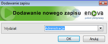 Szkolenia / Budżety szkoleń Zakładka dostępne jest w wersji Platynowej programu. Listę tworzą wprowadzone budżety szkoleń.