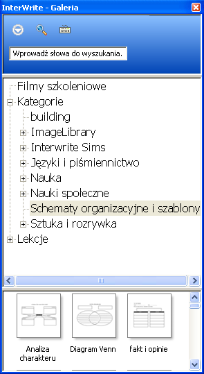 Wykorzystywanie obiektów z galerii 1. Naciśnij ikonę Galeria na pasku narzędzi. 2. Przejrzyj lub wyszukaj obraz lub obiekt Sims, którego chcesz użyć. 3.