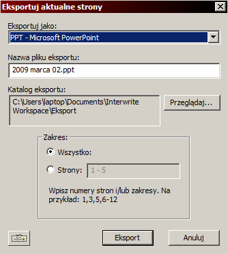 Zarządzanie plikami Workspace Porządkowanie plików Workspace 1. Naciśnij na ikonę Porządkowanie Stron GWB na pasku narzędziowym. 2.