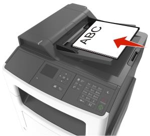 b. Drugi sposób skanowania, to skaner z podajnikiem automatycznym. Korzysta się z niego w przypadku skanowania dużej ilości stron.