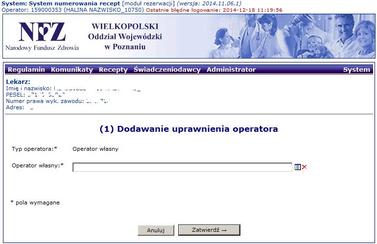 Formularz zgłoszeniowy należy wydrukować, podpisać, a następnie przesłać do OW NFZ wskazanego na wniosku wraz z kopią wymaganych dokumentów (patrz instrukcje umieszczone na stronie internetowej: (1)