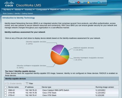 CiscoWorks LMS 4.