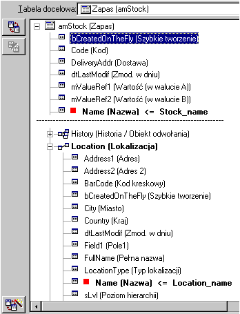 Administracja W tym samym przykładzie, lokalizacja jest identyfikowana za pomocą głównego klucza: Nazwa.Lokalizacji: Ponieważ pole jest zadeklarowane jako klucz identyfikacyjny w tabeli Lokalizacji.