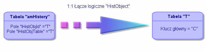 Administracja W tym przypadku: Zasób może być przedmiotem kilku pozycji środków trwałych (łącze logiczne Powiązane środki trwałe (Nazwa SQL: Fixed Assets)): Każdy rekord w tabeli zasobów może być