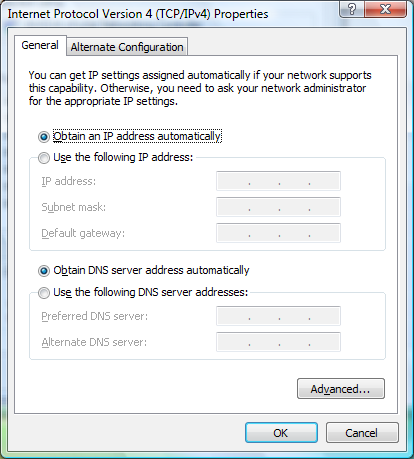 5.On the Networking tab, select Internet Protocol Version 4 (TCP/IPv4) and click Properties. 6.