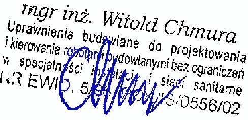 OŚWIADCZENIE DO PROJEKTU WYKONAWCZEGO PROJEKT INSTALACJI SOLARNEJ AKADEMIl WYCHOWANIA FIZYCZNEGO I SPORTU IM. JĘDRZEJA ŚNIADECKIEGO W GDAŃSKU PRZY UL.