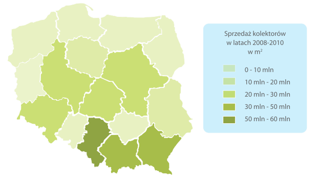 Średnie roczne sumy usłonecznienia dla Miasta Pruszków wynoszą między 1600 a 1650 godzin.