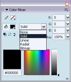 odpowiednich opcji jak Liner możemy pokolorować dowolnie wybrany obiekt na przykład na wzór tęczy. Rys. 7.