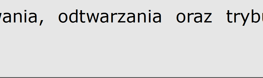 4. Pilot zdalnego sterowania Z uwagi na standaryzację urządzeń