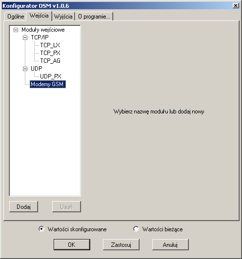 34 Odbiornik Systemu Monitoringu OSM.