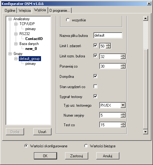 44 Odbiornik Systemu Monitoringu OSM.