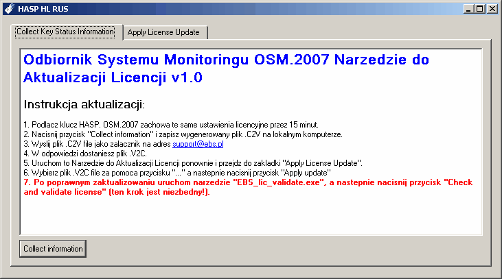 Dodatki 91 event source number numer wewnętrzny źródła wiadomości additional data length liczba bajtów dodatkowych danych additional data (hex) dodatkowe bajty danych jako hex.