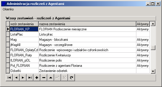 Za pomocą odpowiedniego ustawienia parametrów filtrujących możemy oczywiście wyłowić polisy opłacone danym przelewem czy też wybranym KP.