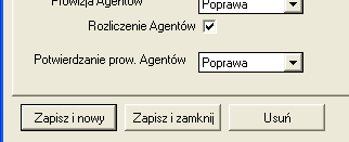 Potwierdzenie wypłat prowizji Agentom FORT 3 umożliwia rejestrację informacji o wypłaconej Agentom prowizji, i zaznaczanie tej informacji w polisch, ratach i innych operacjach Uruchomienie modułu w