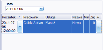 [Wpisz do grupy] przypisuje osobę do grupy [Wpisz i rozlicz] przypisuje osobę i od razu rozlicza ją, tzn.