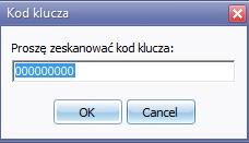 b) [Dołącz towar] opcja ta służy do dodawania towaru lub usługi do istniejącego już kluczyka.