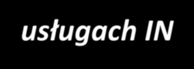 Sposoby naliczania opłat w usługach IN Ab A Ab B Naliczanie normalne (UAN) Połączenie