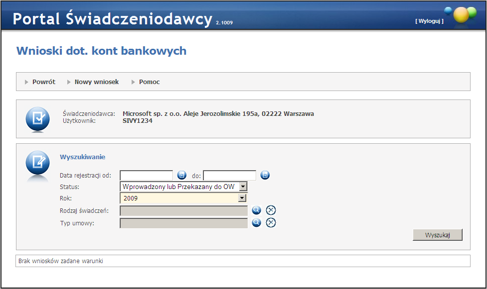 10 Portal Świadczeniodawcy Wojewódzkiego NFZ. Przycisk Oznacz jako sprawdzony powoduje zapisanie nowego nr.