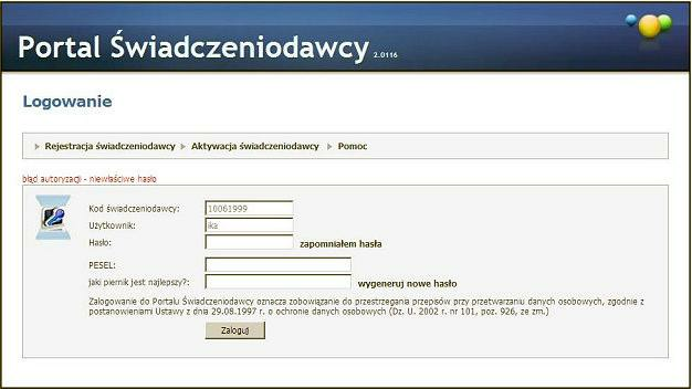 Praca z programem 2 Praca z programem Aby zainicjować serwis www, należy uruchomić przeglądarkę internetową (np. Internet Explorer, Mozilla Firefox itp.