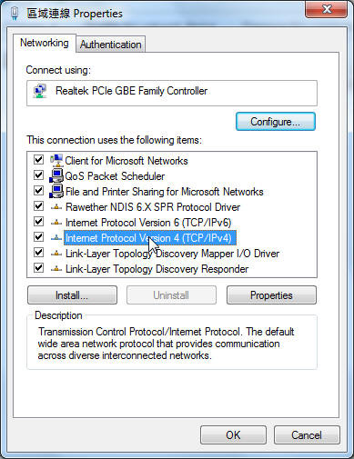 B. Skonfigurować ustawienia TCP/IP do automatycznego uzyskiwania adresu IP. Windows 7 1.