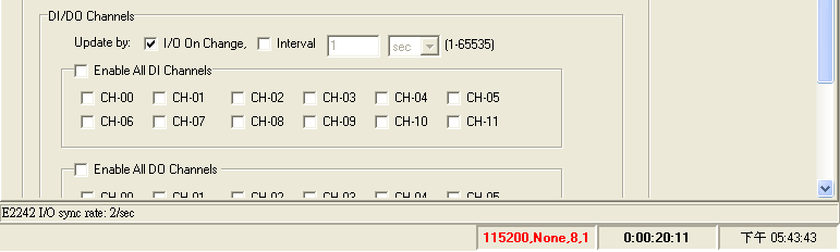 Active Tags w Active OPC Server w E2000